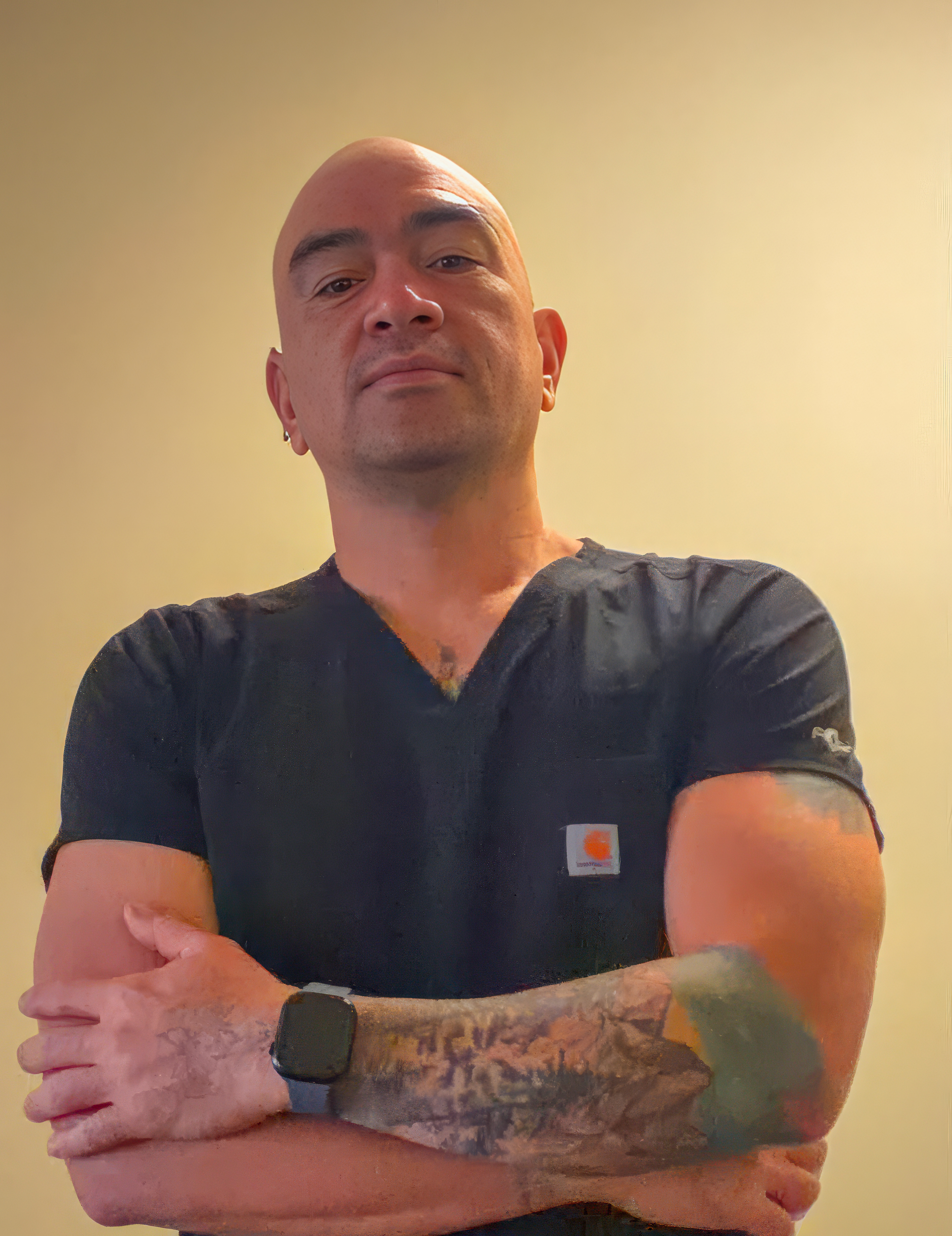 Roden Ancheta, Registered Massage Therapist at I-touch Massage Spa Clinic